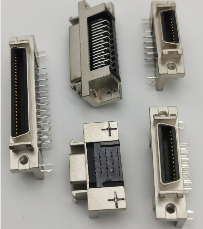 SCSI板端 14/20/26/36/50/64P 